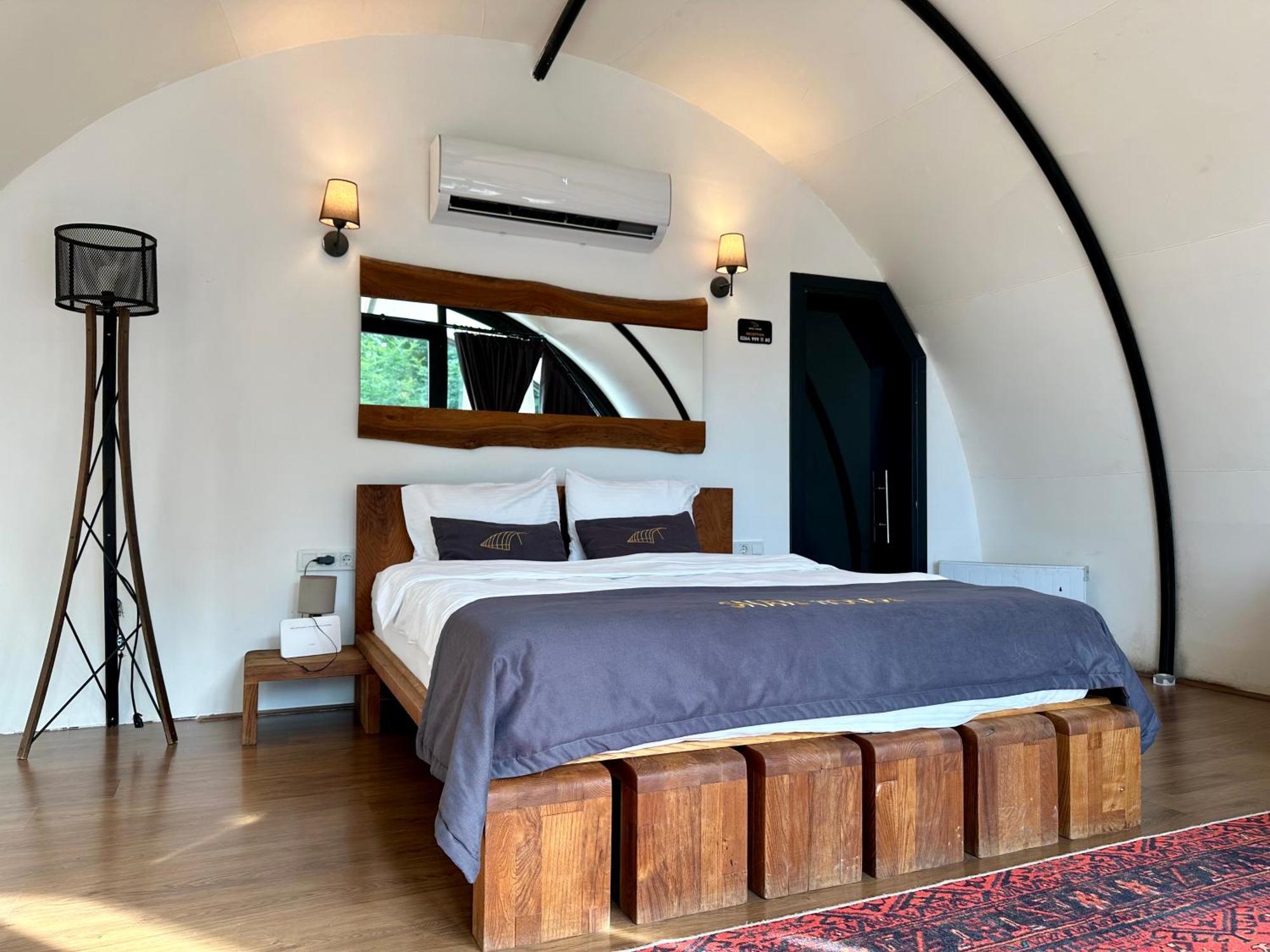 مبيت وإفطار Snail House سبانجا المظهر الخارجي الصورة