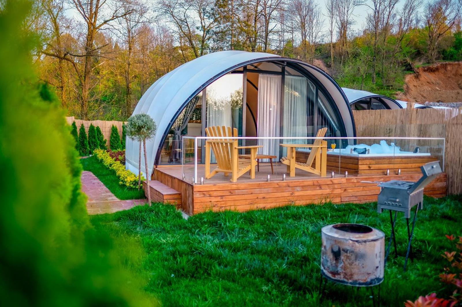 مبيت وإفطار Snail House سبانجا المظهر الخارجي الصورة