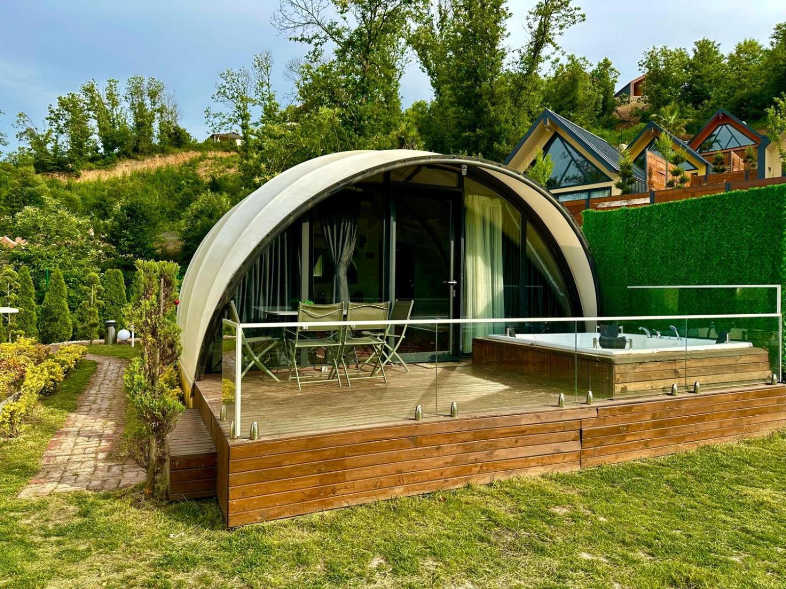مبيت وإفطار Snail House سبانجا المظهر الخارجي الصورة